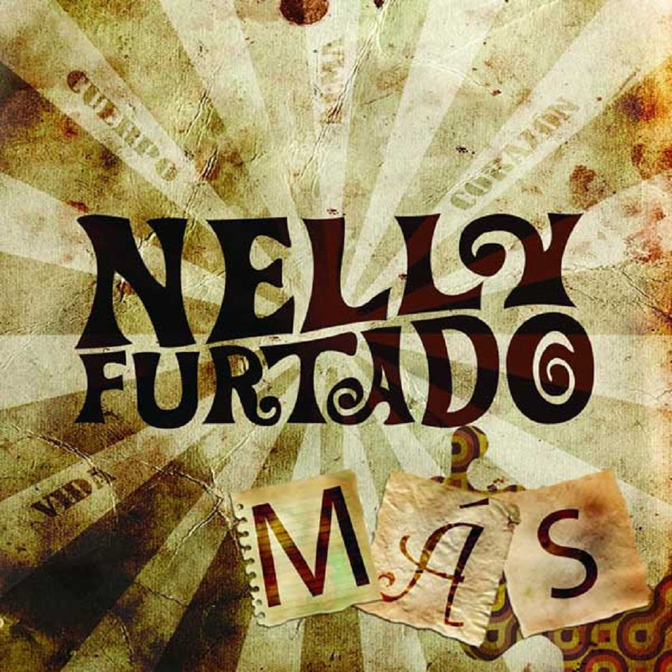 Cartula Frontal de Nelly Furtado - Mas (Cd Single)