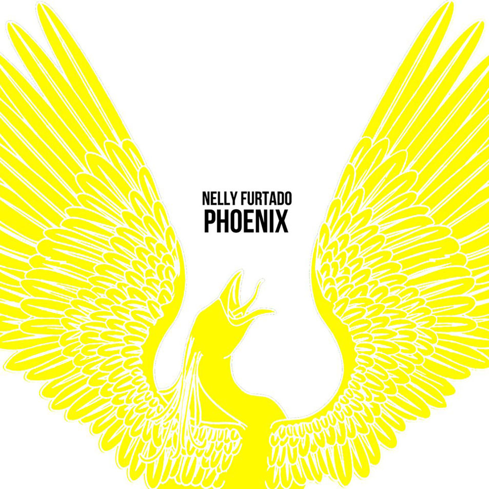 Cartula Frontal de Nelly Furtado - Phoenix (Cd Single)