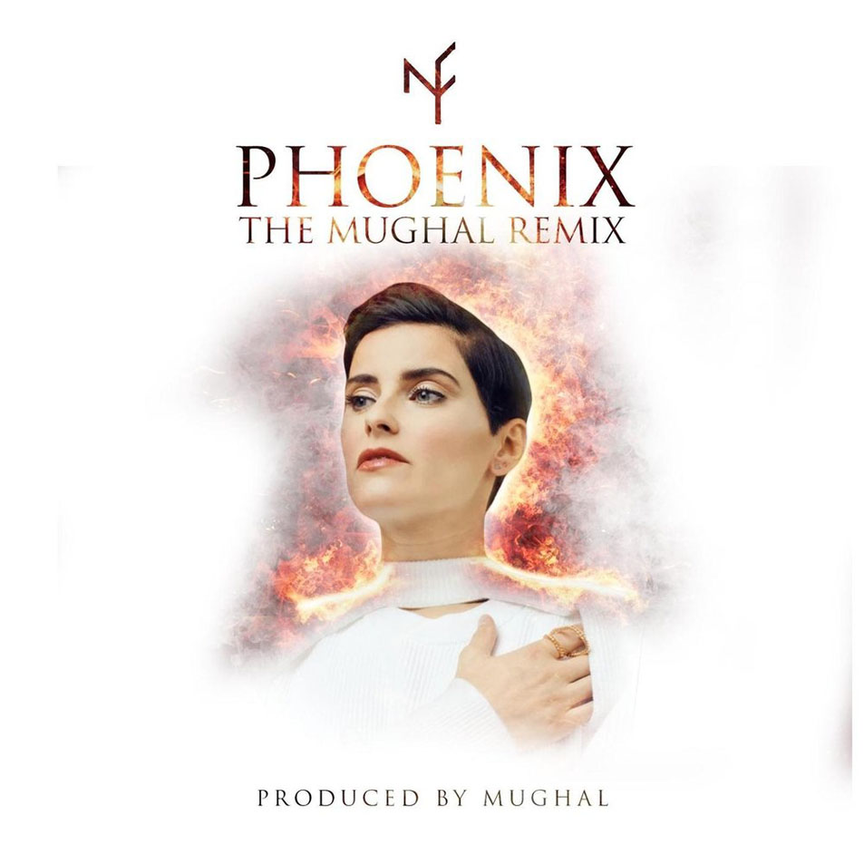 Cartula Frontal de Nelly Furtado - Phoenix (The Mughal Remix) (Cd Single)