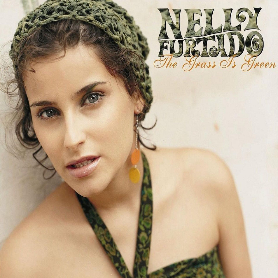 Cartula Frontal de Nelly Furtado - The Grass Is Green (Cd Single)