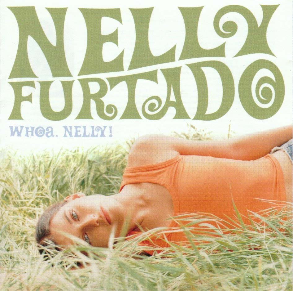 Cartula Frontal de Nelly Furtado - Whoa Nelly