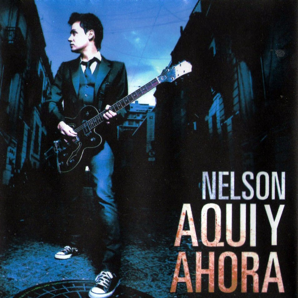 Cartula Frontal de Nelson John - Aqui Y Ahora