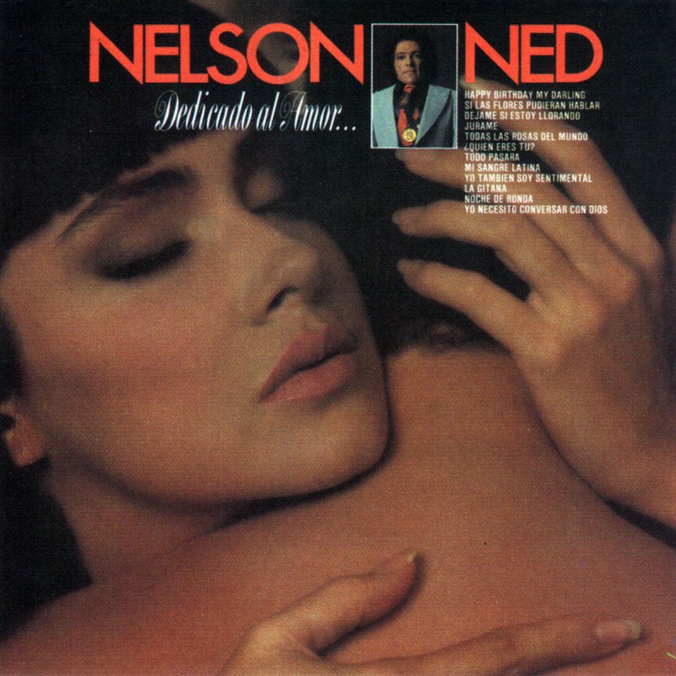 Cartula Frontal de Nelson Ned - Dedicado Al Amor