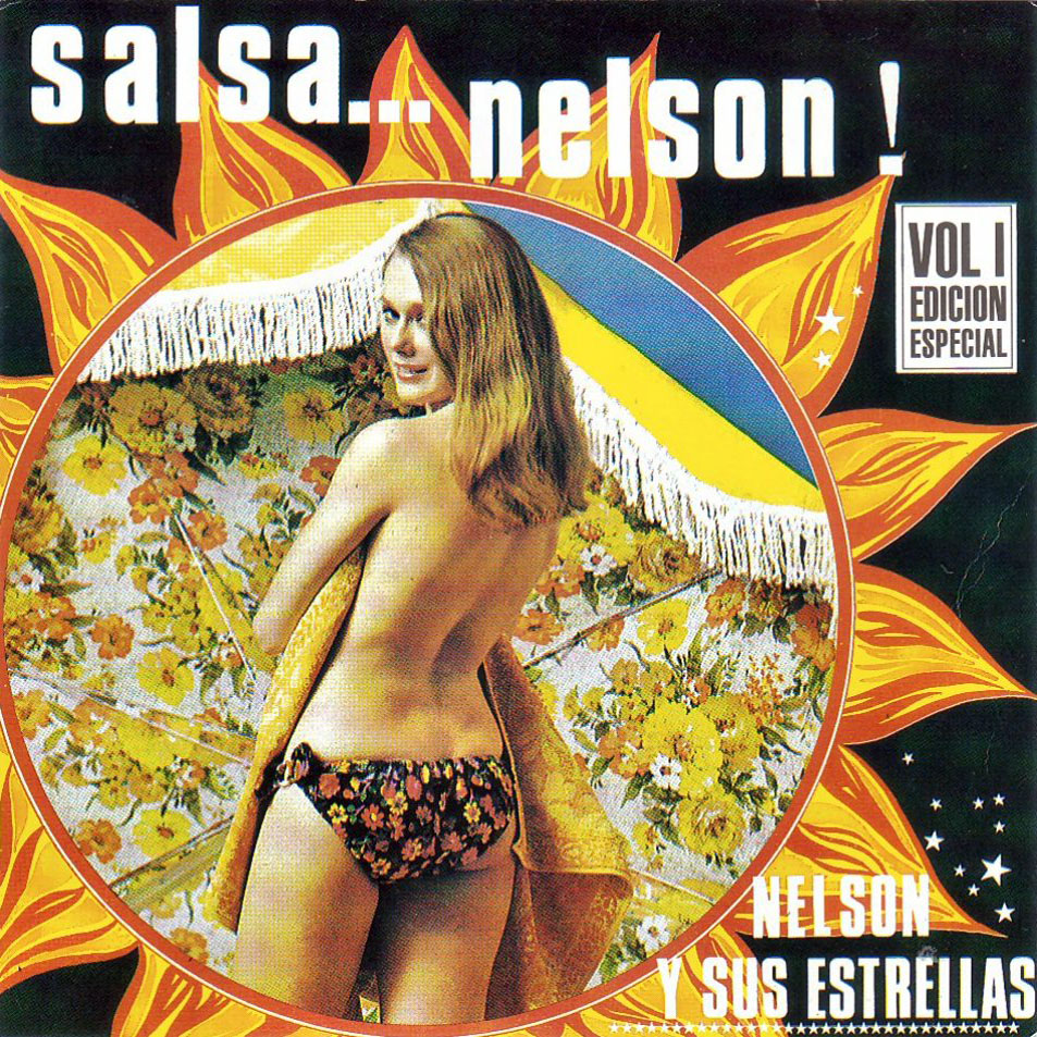 Cartula Frontal de Nelson Y Sus Estrellas - Lo Mejor De Nelson Y Sus Estrellas Volumen I