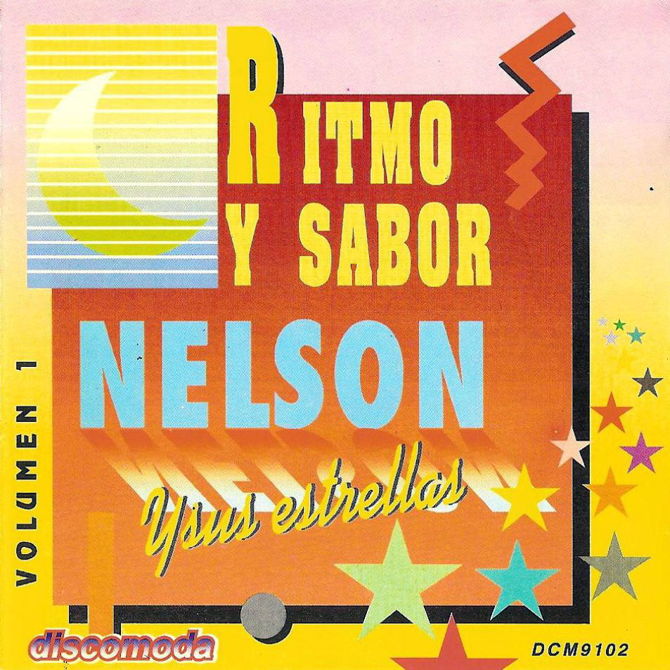 Cartula Frontal de Nelson Y Sus Estrellas - Ritmo Y Sabor Volumen 1