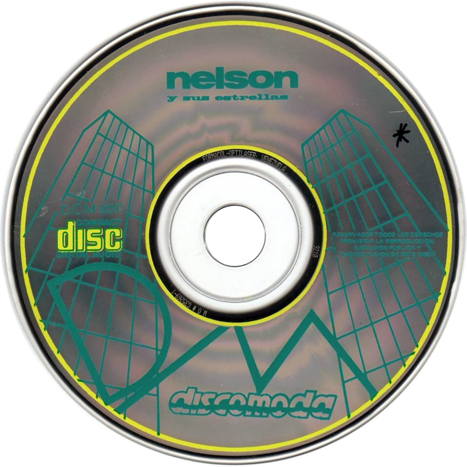 Cartula Cd de Nelson Y Sus Estrellas - Ritmo Y Sabor Volumen 2