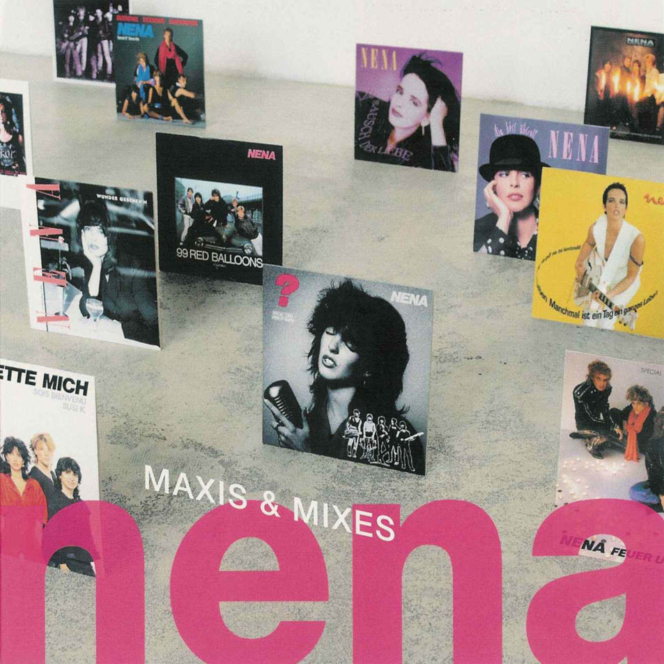 Cartula Frontal de Nena - Maxis And Mixes