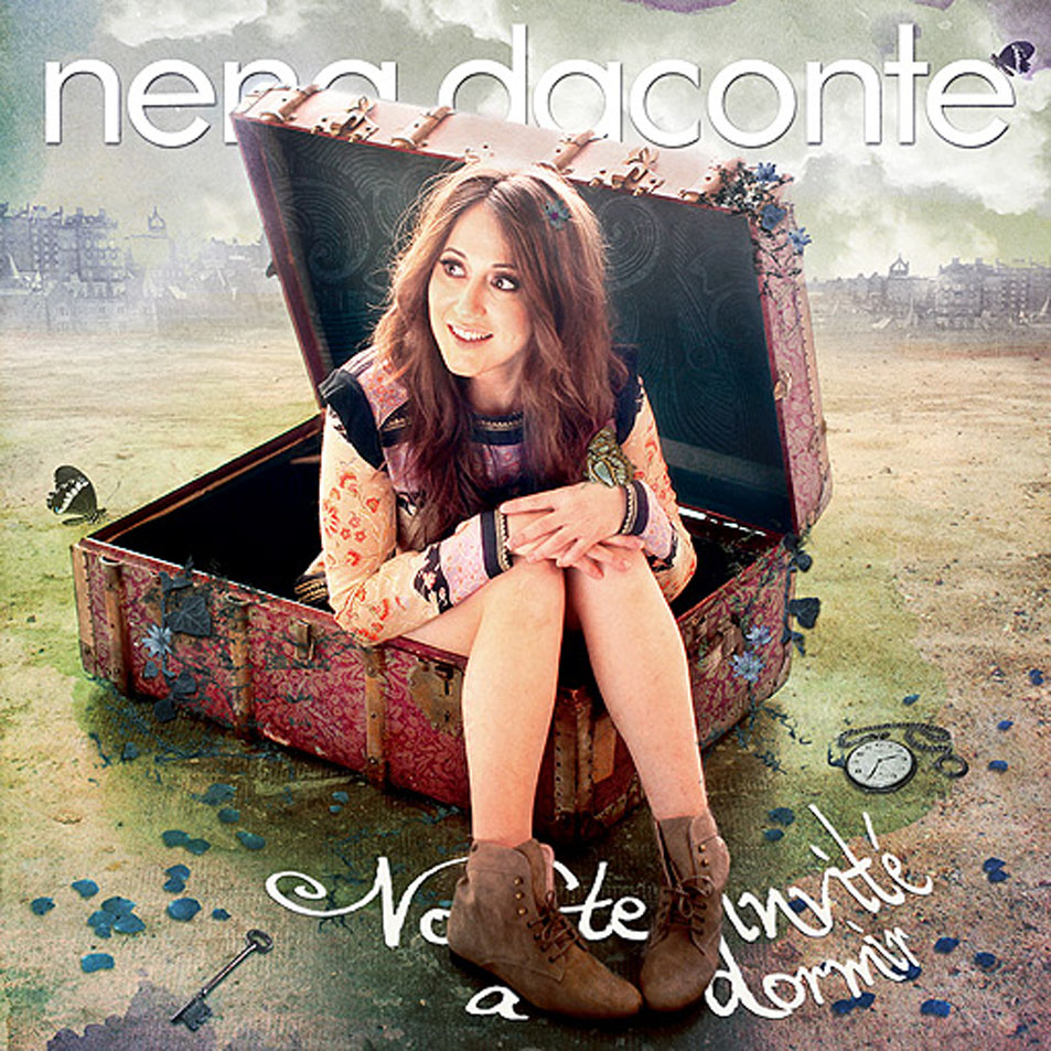 Cartula Frontal de Nena Daconte - No Te Invite A Dormir (Cd Single)