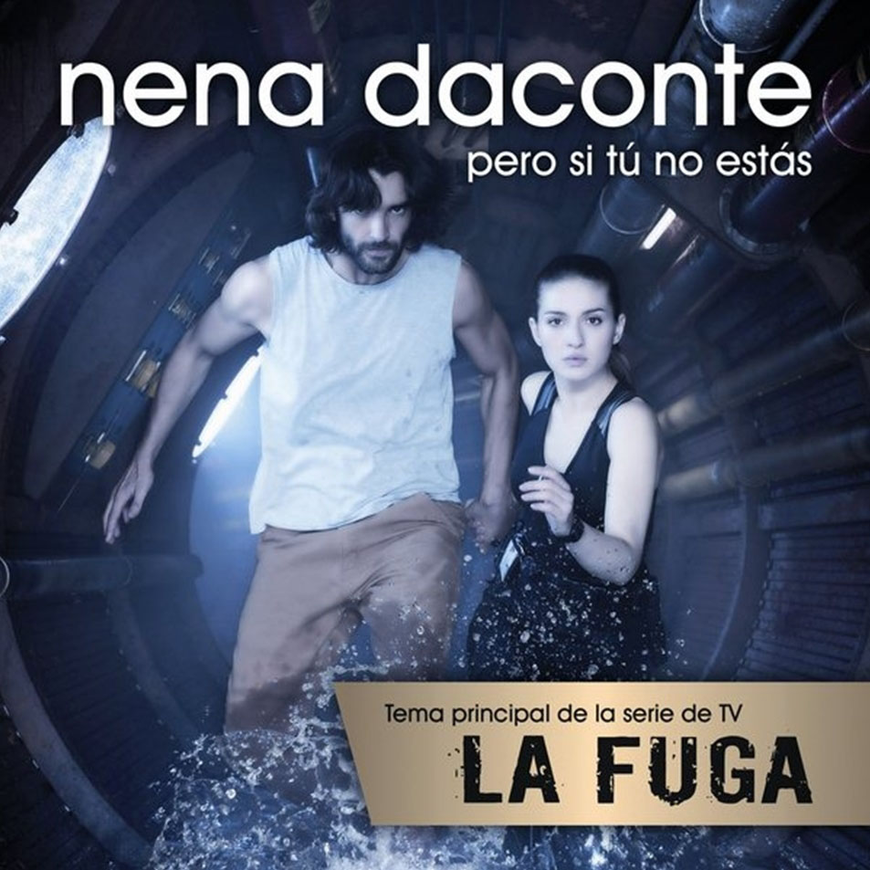 Cartula Frontal de Nena Daconte - Pero Si Tu No Estas (Cd Single)