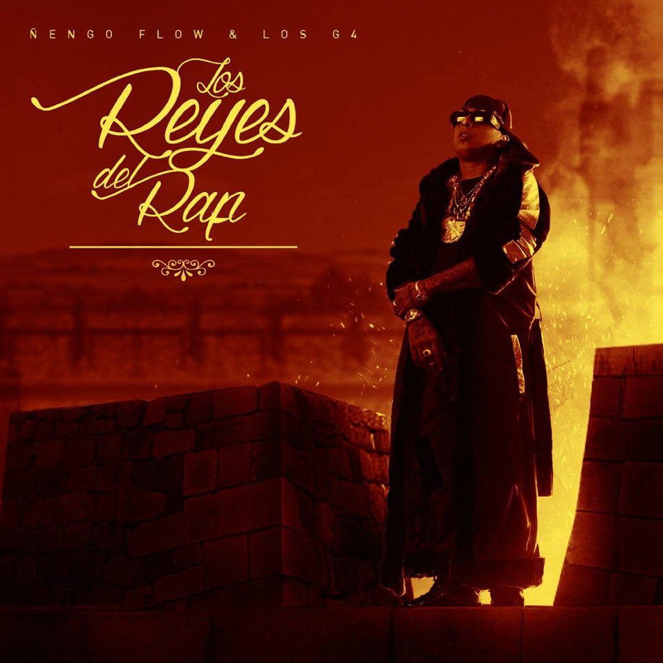 Cartula Frontal de engo Flow - Los Reyes Del Rap