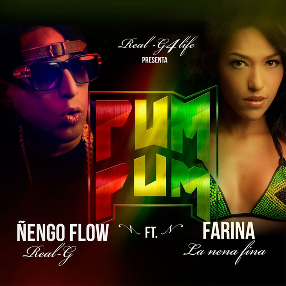 Cartula Frontal de engo Flow - Pum Pum (Featuring Farina) (Cd Single)