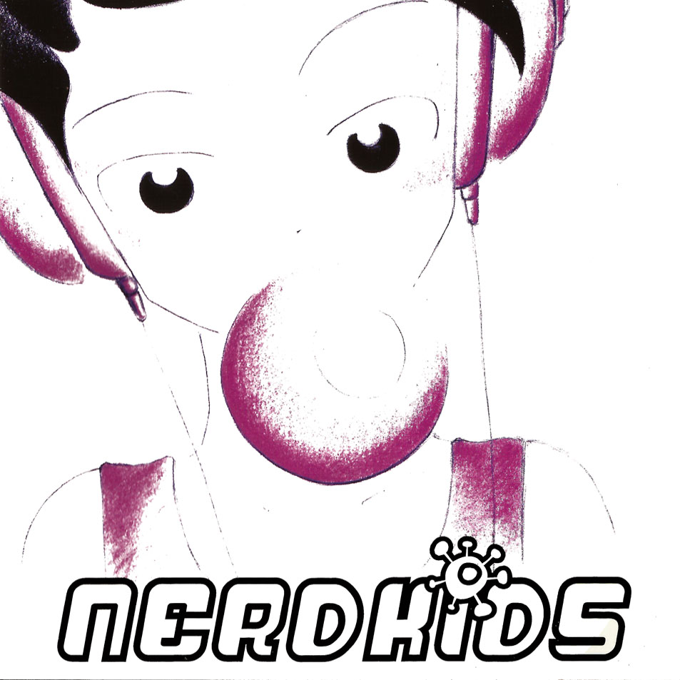 Cartula Frontal de Nerdkids - Bubbleglam