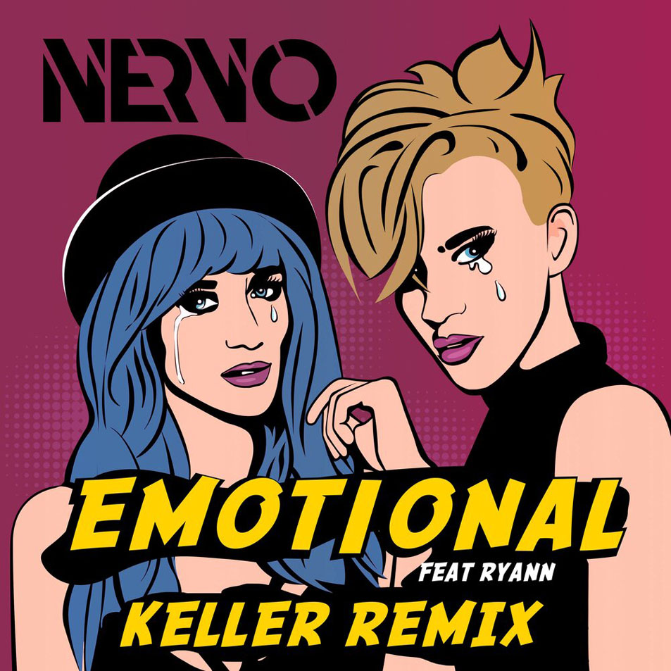Cartula Frontal de Nervo - Emotional (Featuring Ryann) (Keller Remix) (Cd Single)