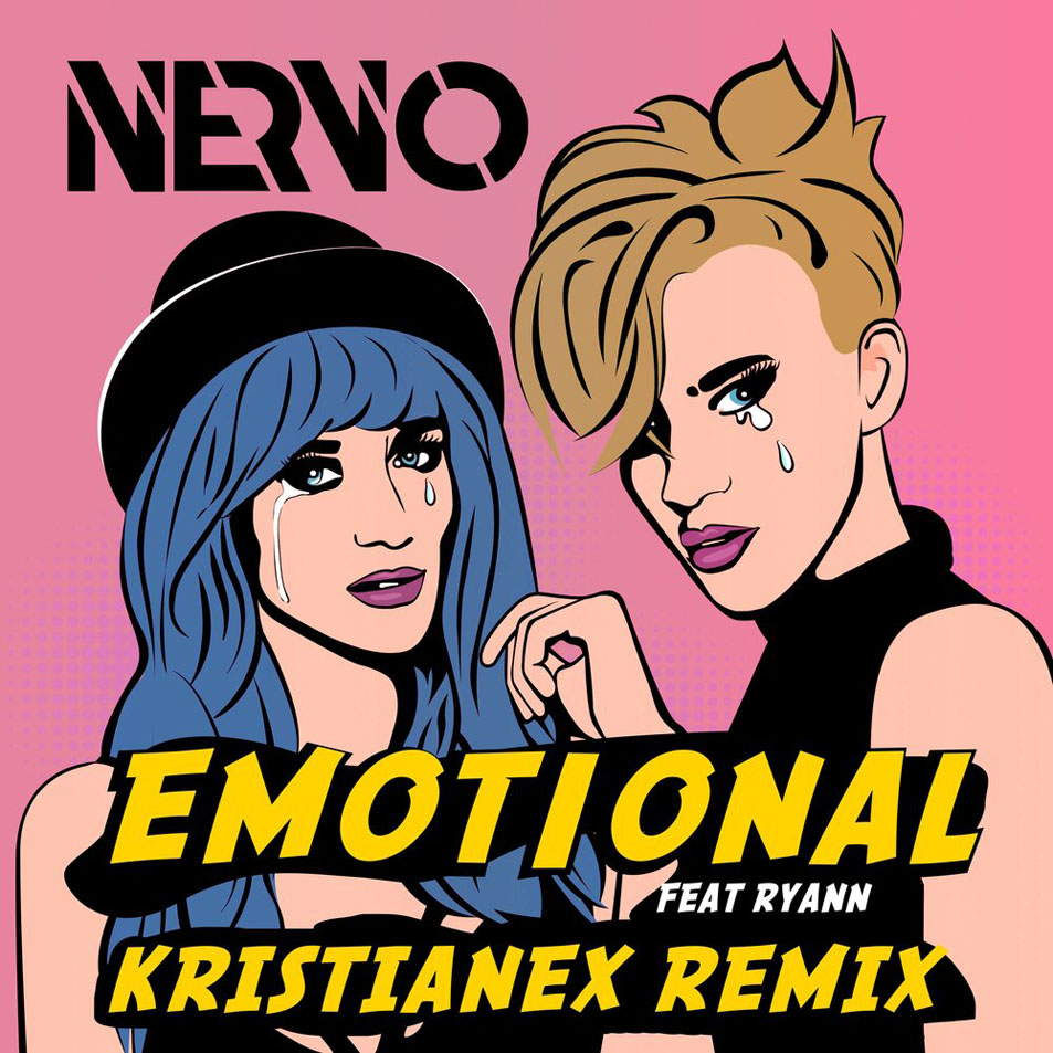Cartula Frontal de Nervo - Emotional (Featuring Ryann) (Kristianex Remix) (Cd Single)