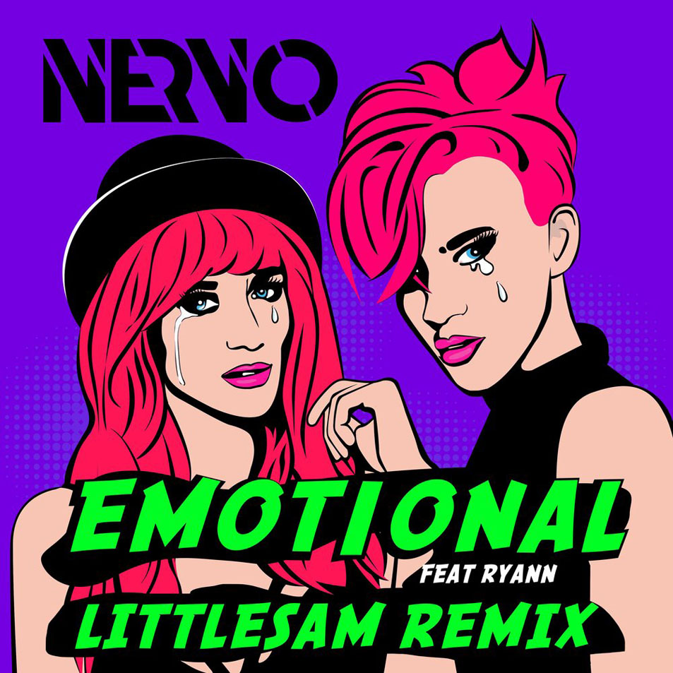 Cartula Frontal de Nervo - Emotional (Featuring Ryann) (Littlesam Remix) (Cd Single)