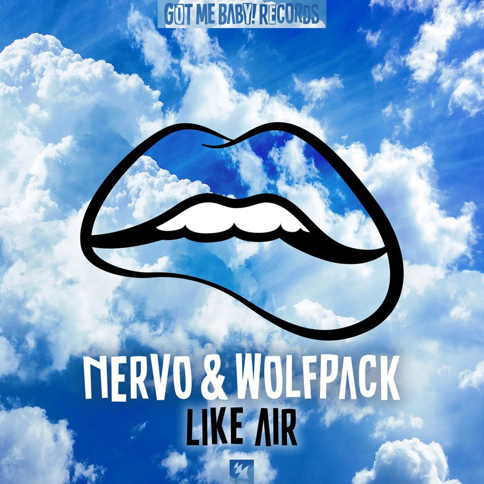 Cartula Frontal de Nervo - Like Air (Featuring Wolfpack) (Cd Single)
