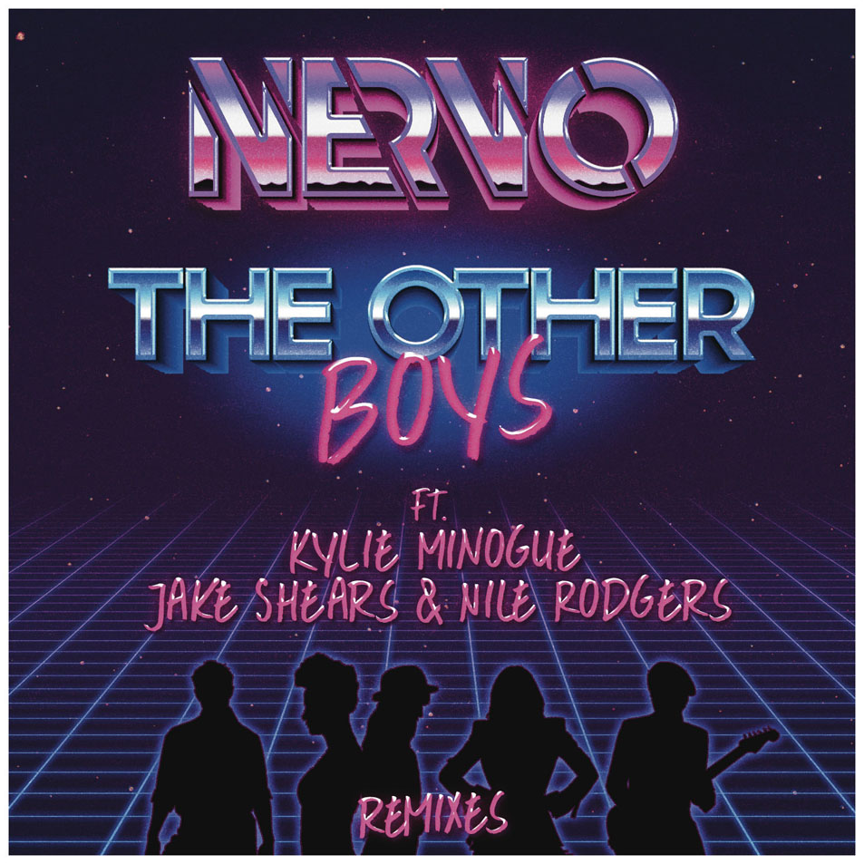 Cartula Frontal de Nervo - The Other Boys (Featuring Kylie Minogue, Jake Shears & Nile Rodgers) (Remixes) (Ep)