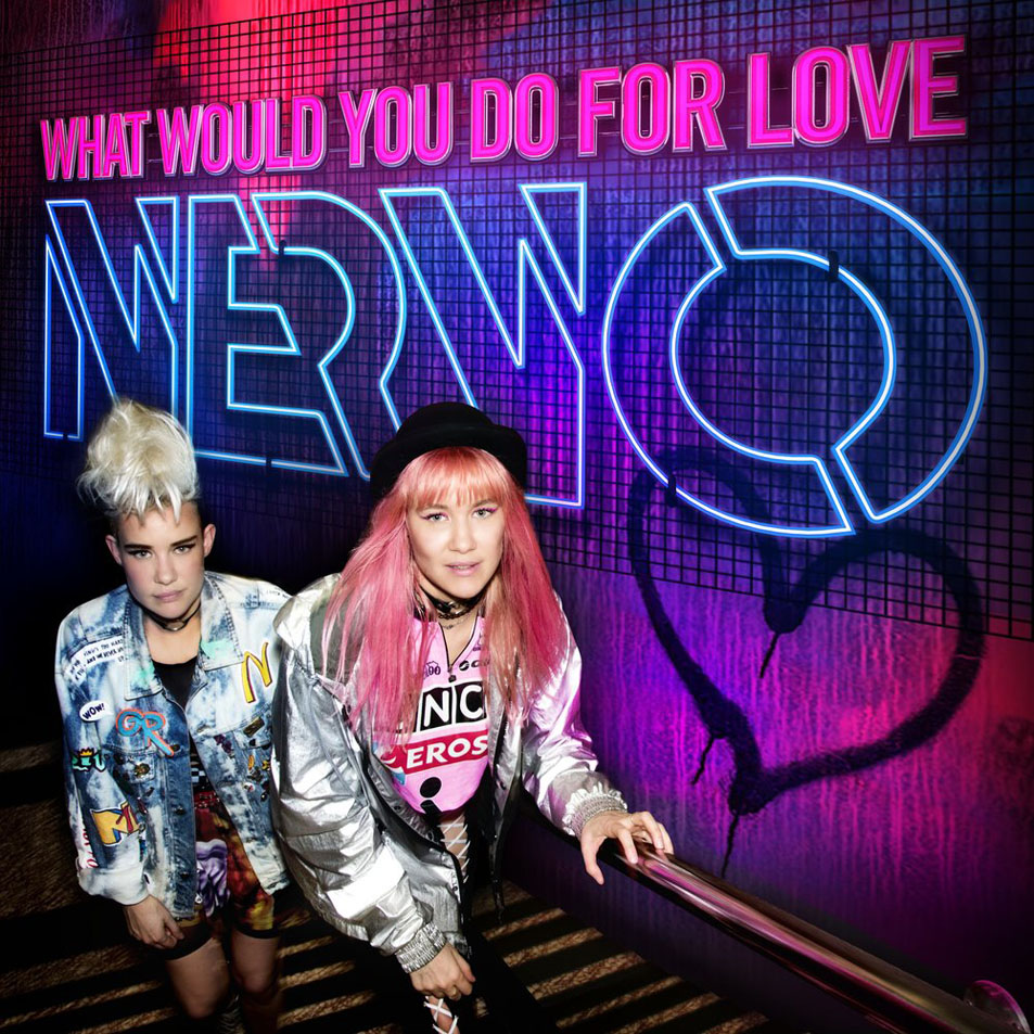 Cartula Frontal de Nervo - What Would You Do For Love (Cd Single)