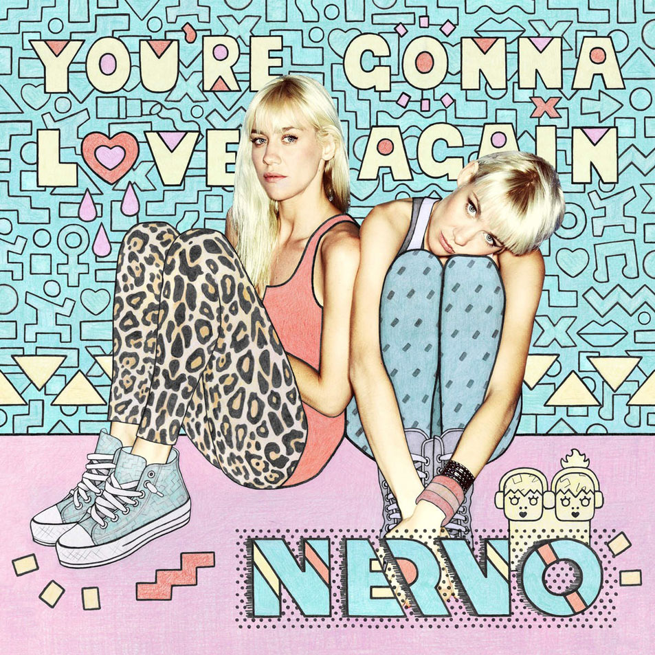 Cartula Frontal de Nervo - You're Gonna Love Again (Cd Single)