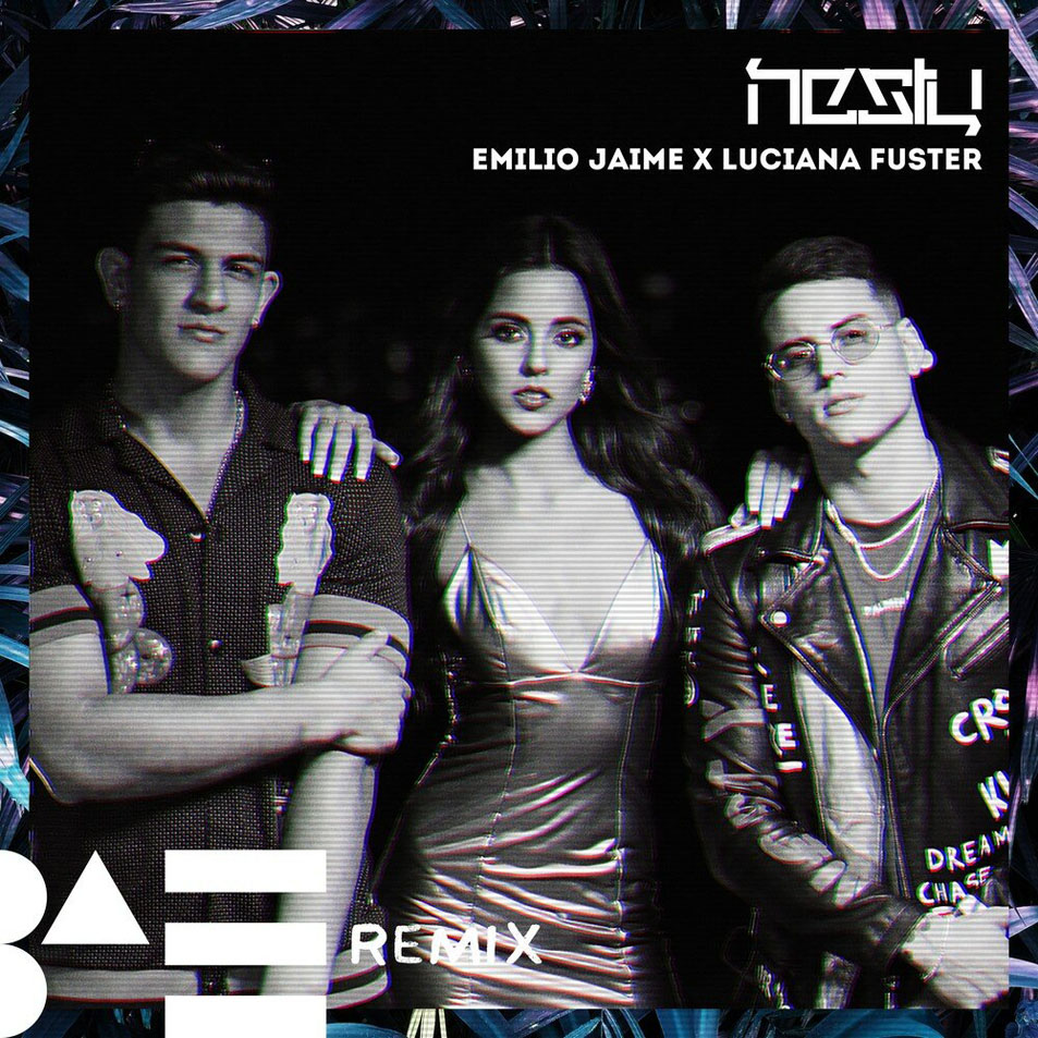 Cartula Frontal de Nesty - B.a.e (Featuring Emilio Jaime & Luciana Fuster) (Remix) (Cd Single)