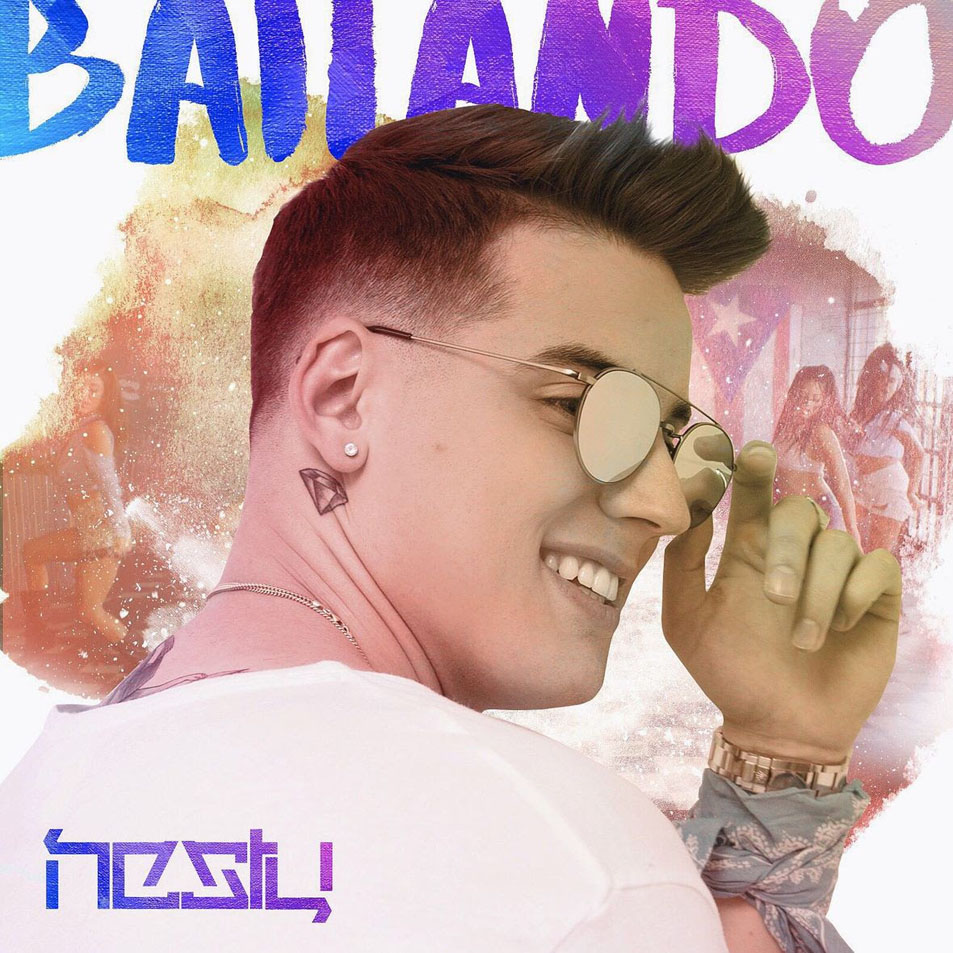 Cartula Frontal de Nesty - Bailando (Cd Single)