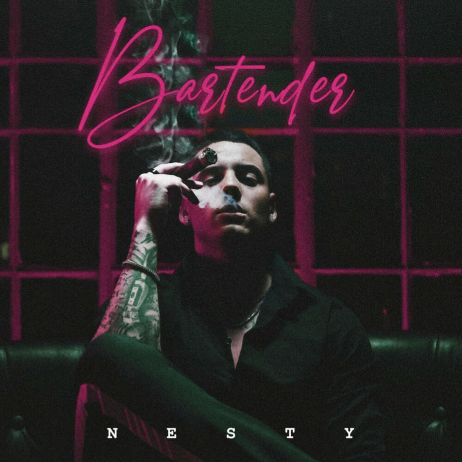 Cartula Frontal de Nesty - Bartender (Cd Single)