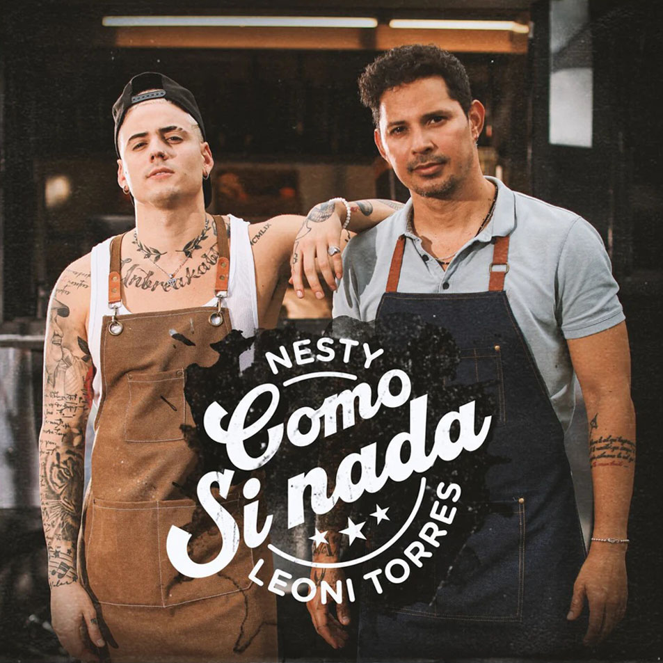 Cartula Frontal de Nesty - Como Si Nada (Featuring Leoni Torres) (Cd Single)