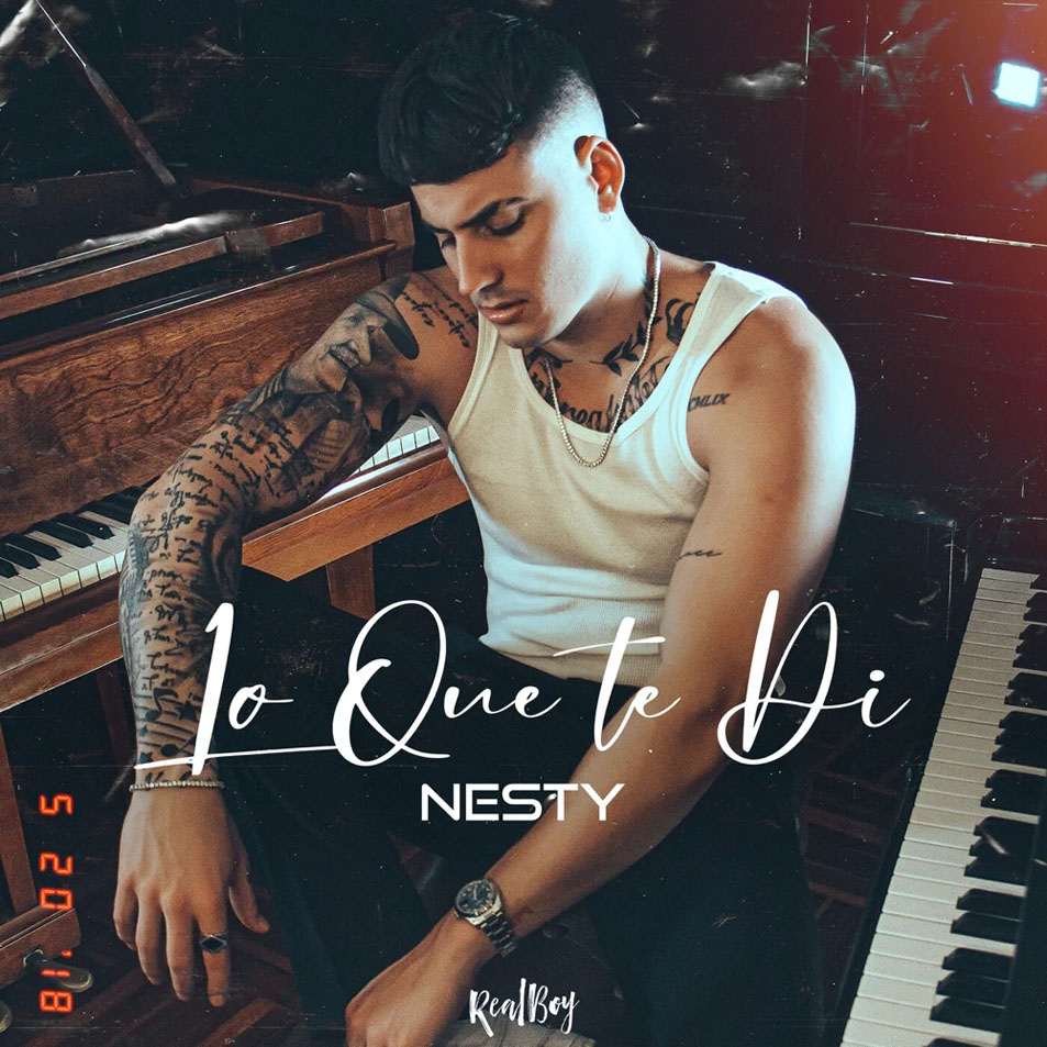 Cartula Frontal de Nesty - Lo Que Te Di (Cd Single)