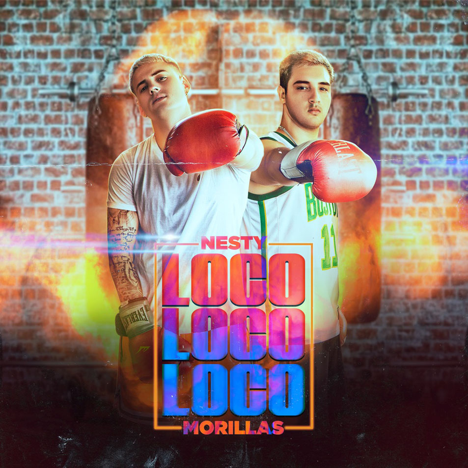 Cartula Frontal de Nesty - Loco Loco Loco (Featuring Morillas) (Cd Single)