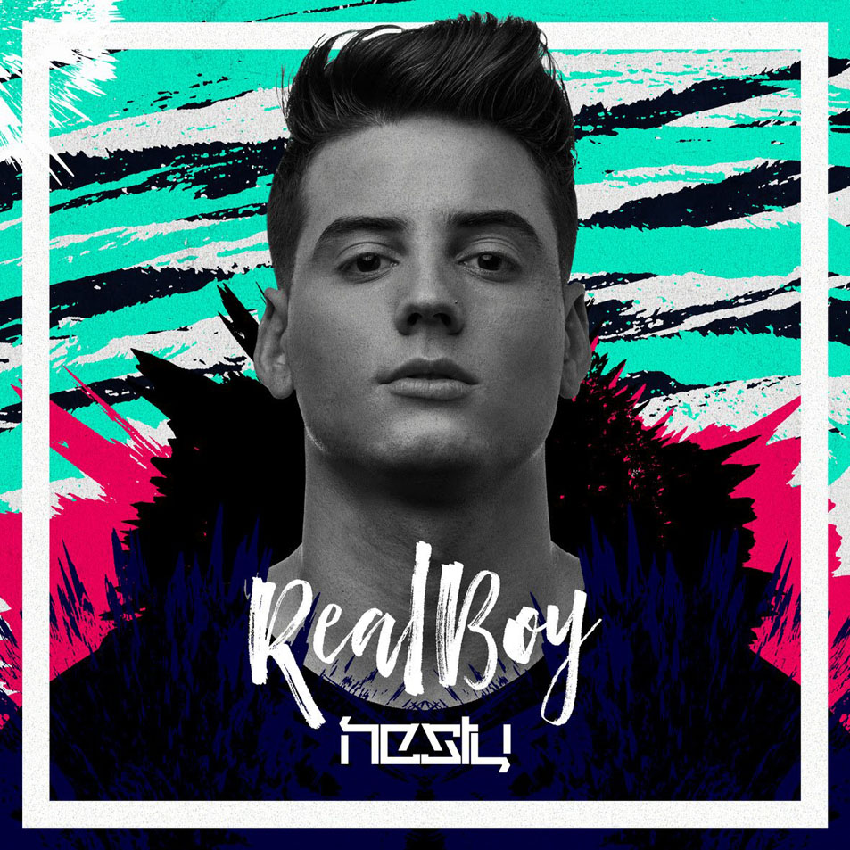 Cartula Frontal de Nesty - Real Boy