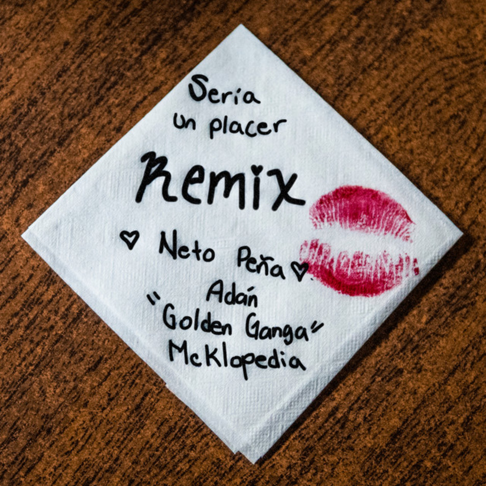 Cartula Frontal de Neto Pea - Seria Un Placer (Featuring Adan Golden Ganga & Mcklopedia) (Remix) (Cd Single)