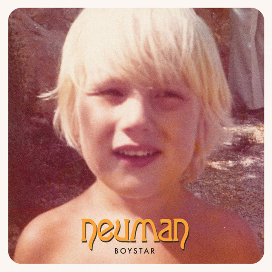 Cartula Frontal de Neuman - Boystar (Cd Single)