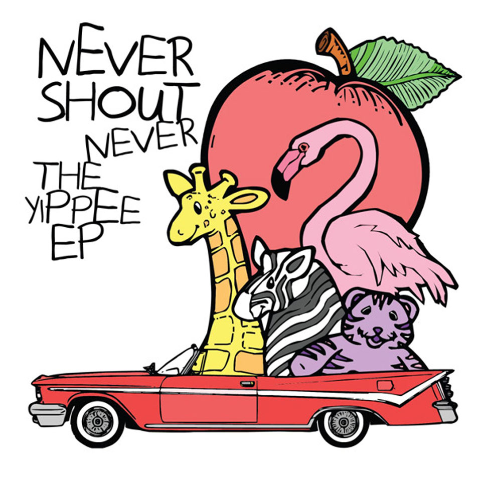 Cartula Frontal de Never Shout Never - The Yippee (Ep)