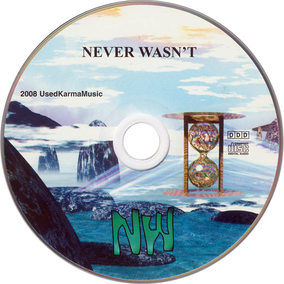 Cartula Cd de Never Wasn't - Never Wasn't