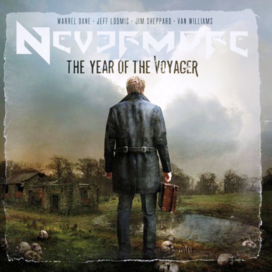 Cartula Frontal de Nevermore - The Year Of The Voyager