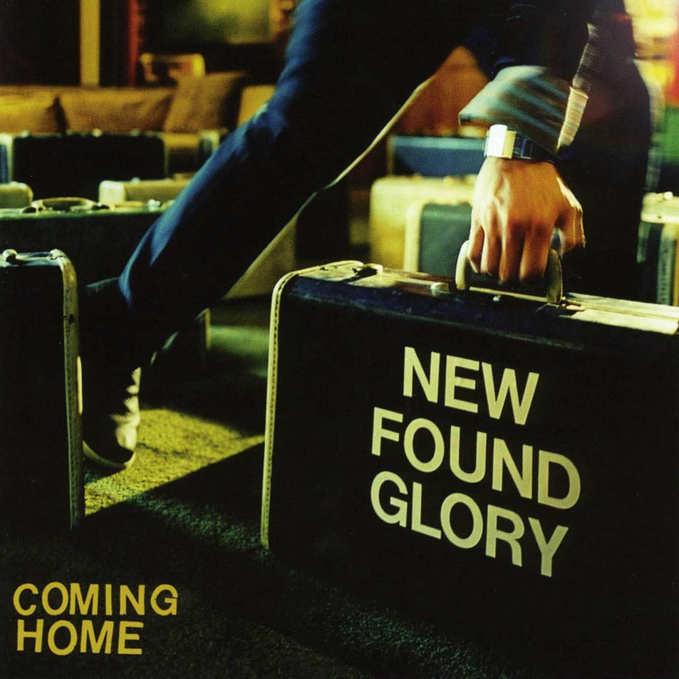 Cartula Frontal de New Found Glory - Coming Home