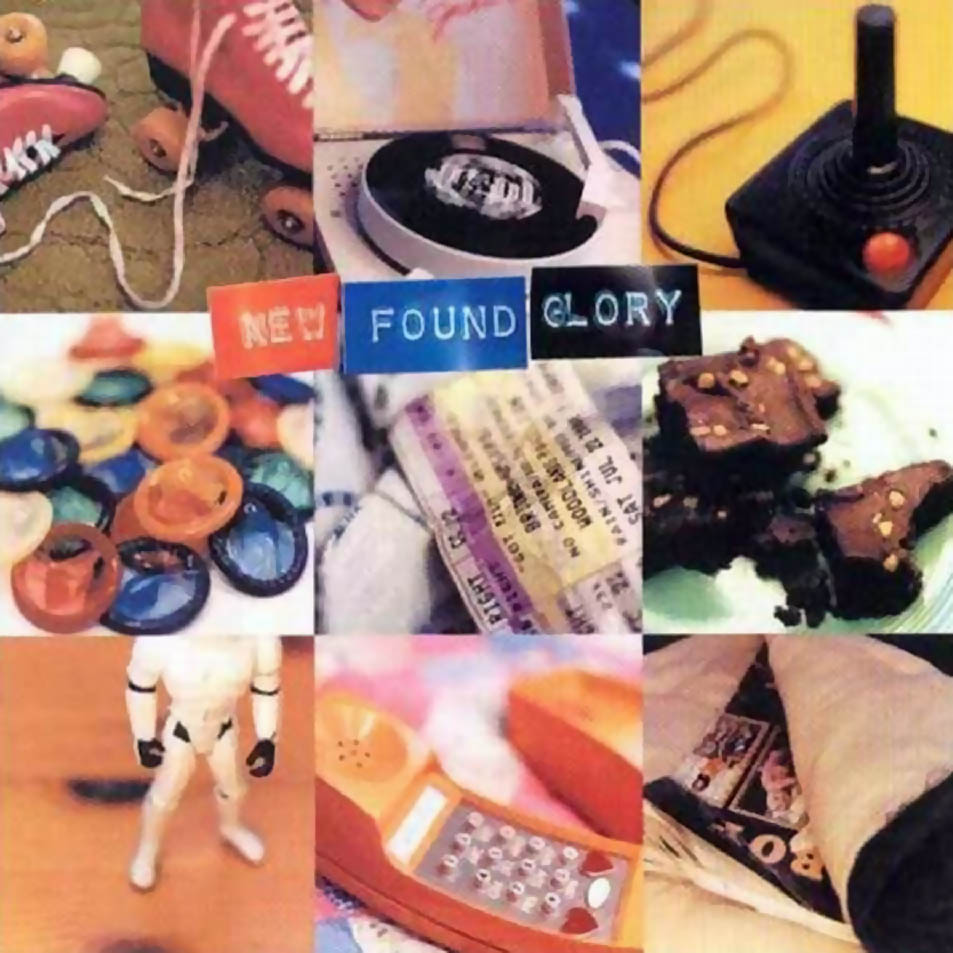 Cartula Frontal de New Found Glory - New Found Glory
