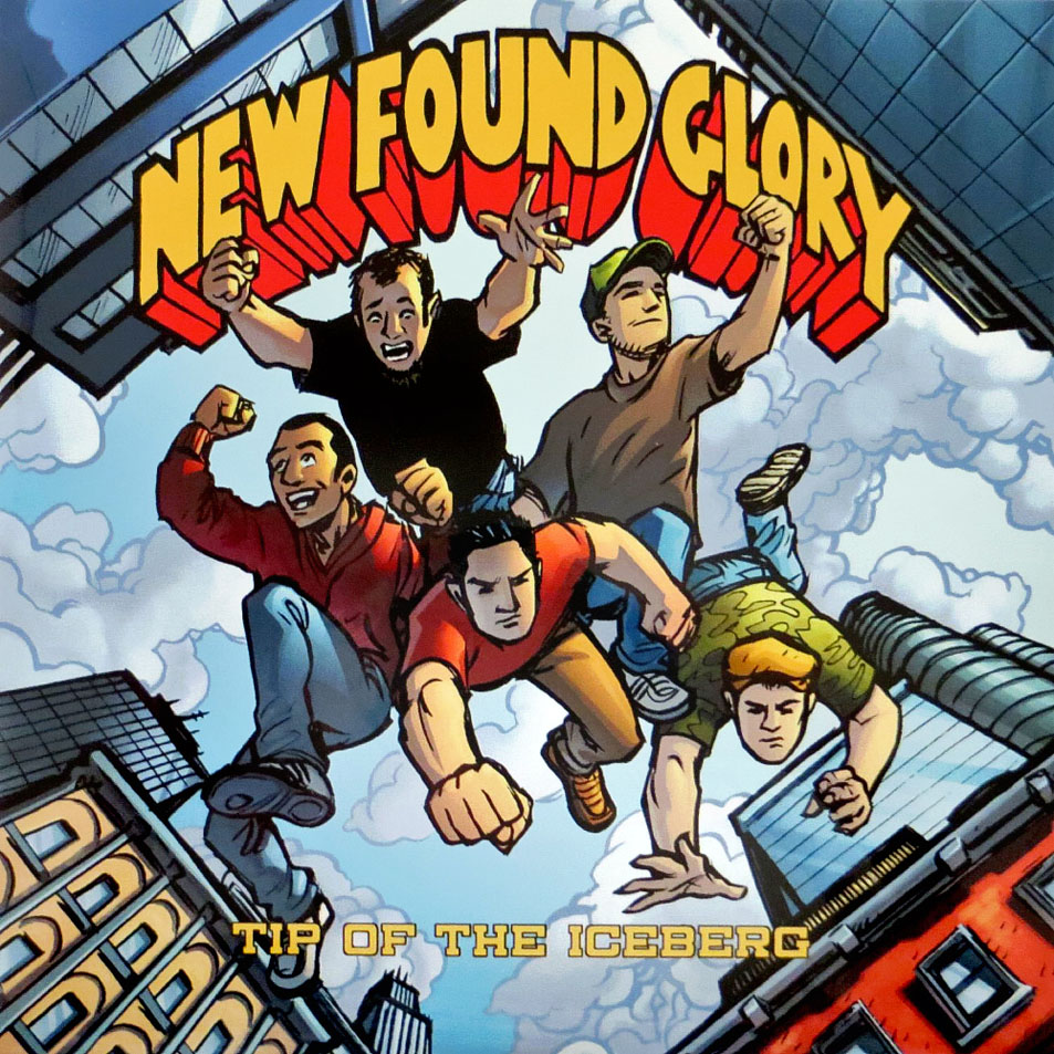 Cartula Frontal de New Found Glory - Tip Of The Iceberg (Ep)