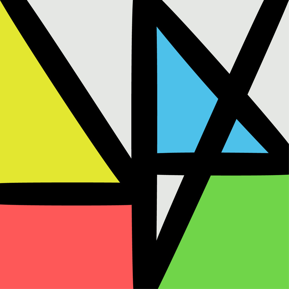 Cartula Frontal de New Order - Music Complete