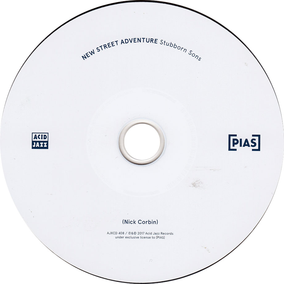 Cartula Cd de New Street Adventure - Subborn Sons