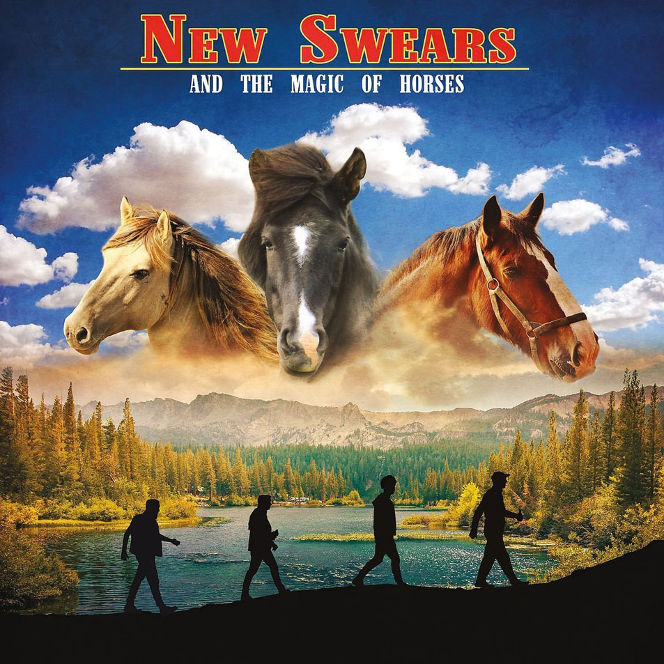 Cartula Frontal de New Swears - And The Magic Of Horses