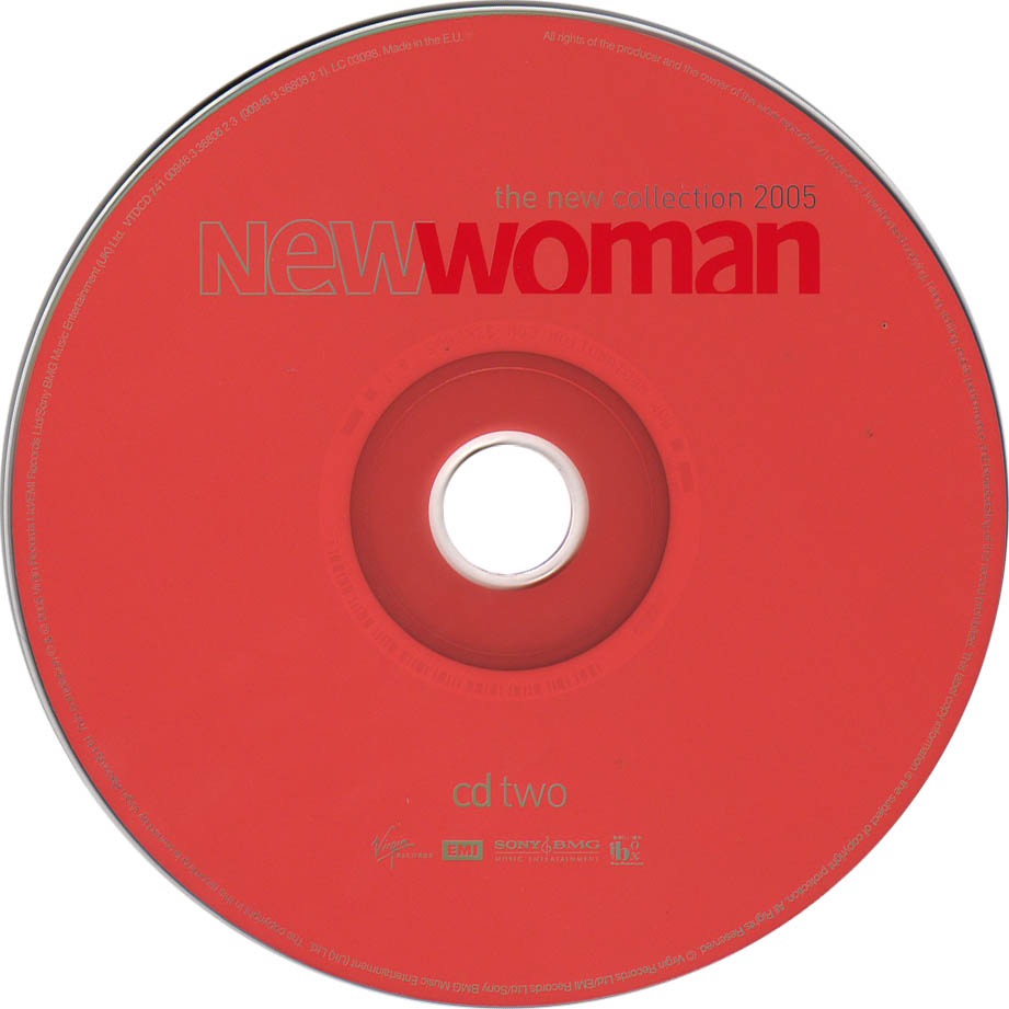 Cartula Cd2 de New Woman (The New Collection 2005)
