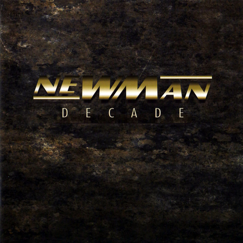 Cartula Frontal de Newman - Decade