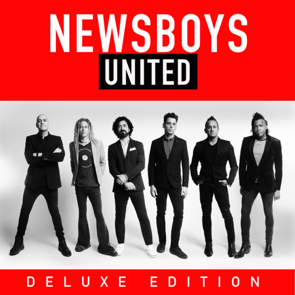 Cartula Frontal de Newsboys - United (Deluxe Edition)