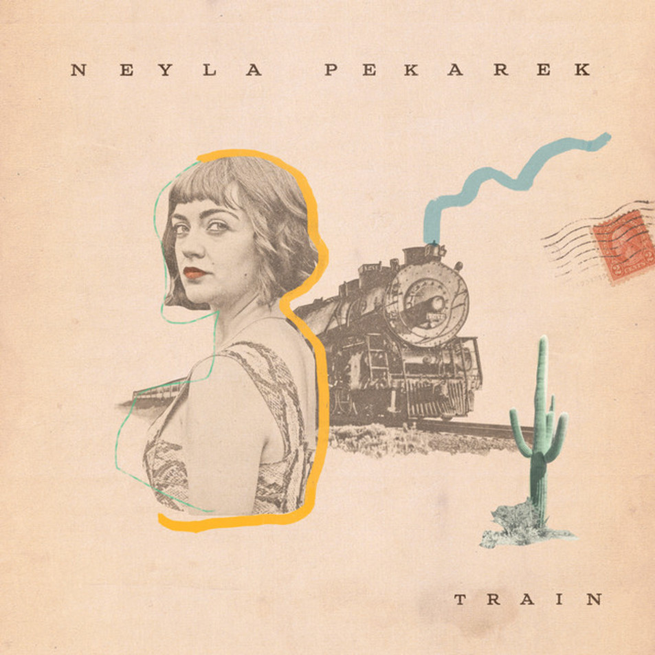 Cartula Frontal de Neyla Pekarek - Train (Cd Single)