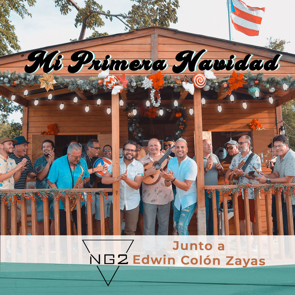 Cartula Frontal de Ng2 & Edwin Colon Zayas - Mi Primera Navidad