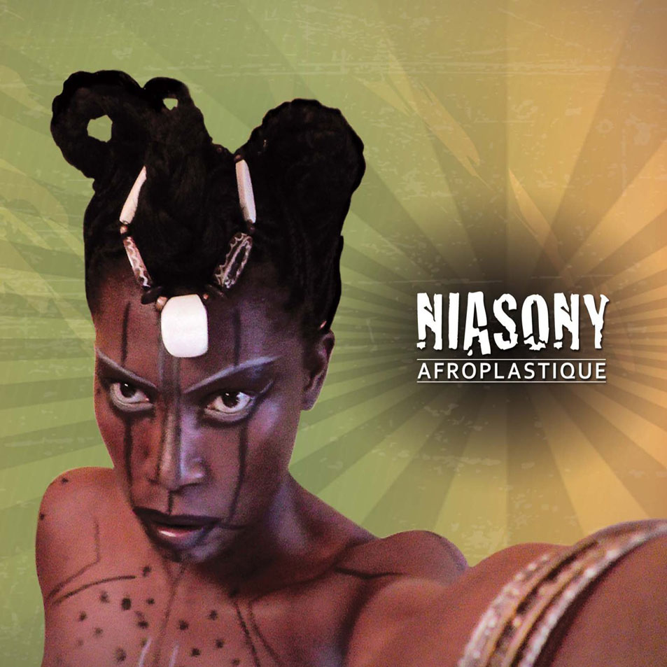 Cartula Frontal de Niasony - Afroplastique