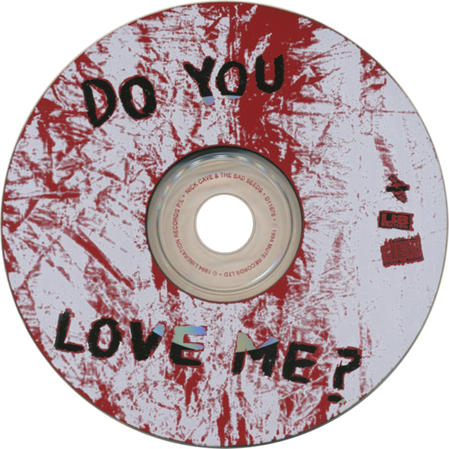 Cartula Cd de Nick Cave & The Bad Seeds - Do You Love Me? (Cd Single)