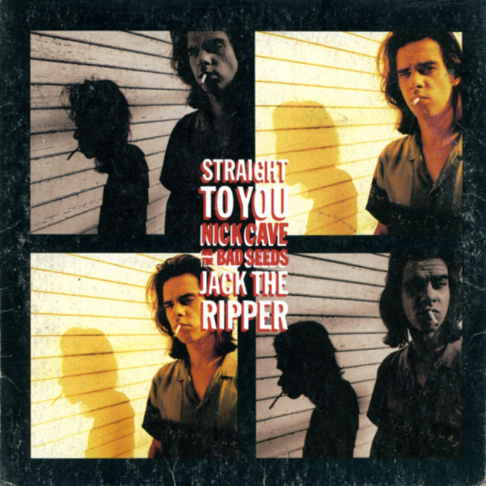 Cartula Frontal de Nick Cave & The Bad Seeds - Straight To You / Jack The Ripper (Cd Single)
