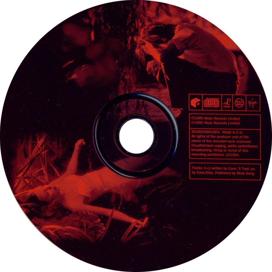 Cartula Cd de Nick Cave & The Bad Seeds + Kylie Minogue - Where The Wild Roses Grow (Cd Single)